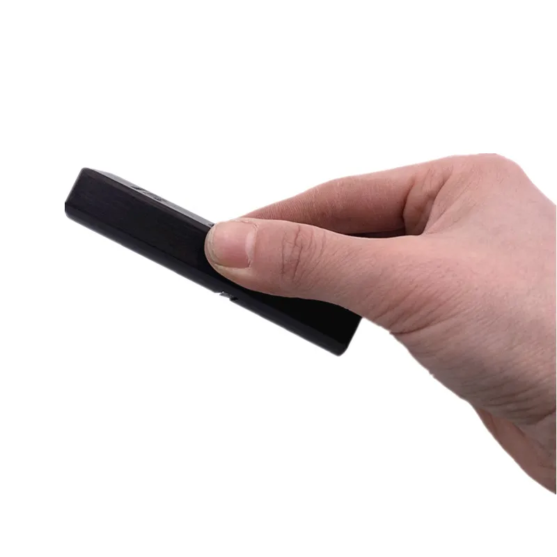 Japanese Ebony Mini Plane with High-Speed Steel Blade 2 Japanese Ebony Mini Plane with High-Speed Steel Blade - Image 2