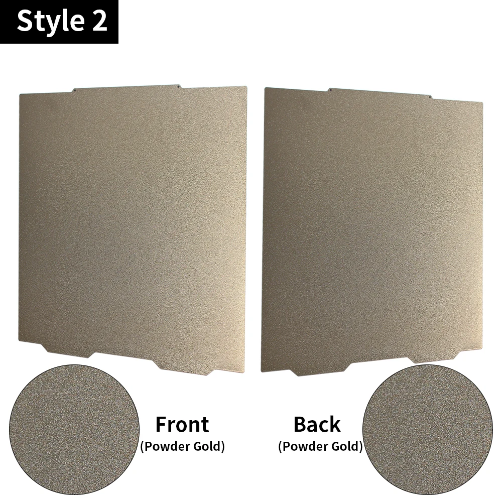 Prusa XL 365×365mm Steel Build Plate with PEI Surface 7 Prusa XL 365×365mm Steel Build Plate with PEI Surface - Image 7