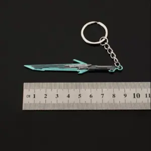 Valorant Reaver Keychain - 9cm Zinc Alloy Accessory 7 S2f0e78eb131e4384a8191877883fe8eei