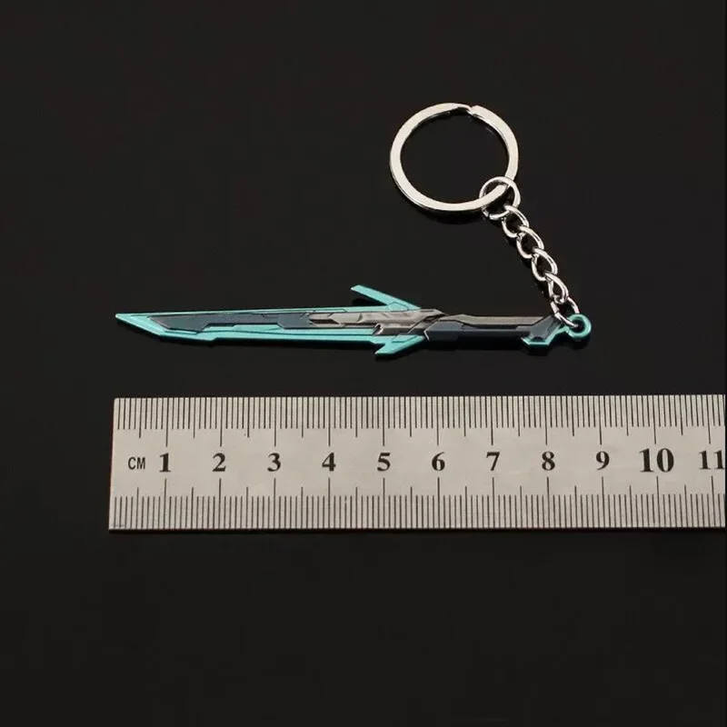 Valorant Reaver Keychain - 9cm Zinc Alloy Accessory 2 Valorant Reaver Keychain - 9cm Zinc Alloy Accessory - Image 2