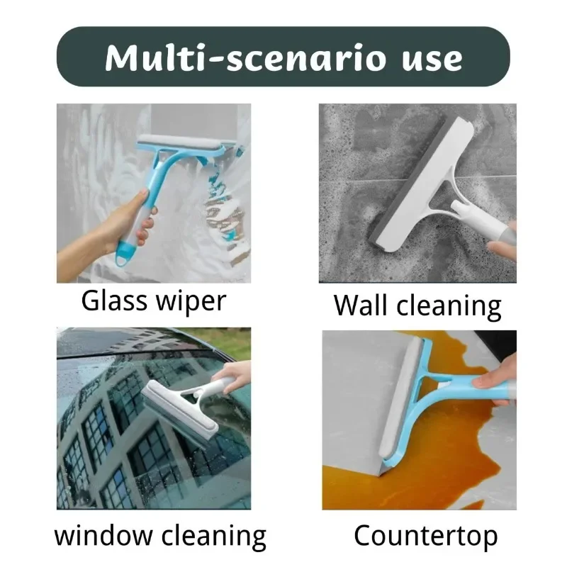 Versatile 3-in-1 Glass Cleaning Wiper 6 Versatile 3-in-1 Glass Cleaning Wiper - Image 6