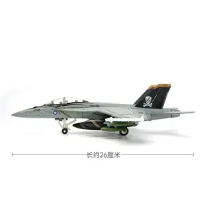 F-18 Fighter Jet Model Kit 1:72 Scale 10 S2f1497d22e824d07b7567d6538cd5c9eG