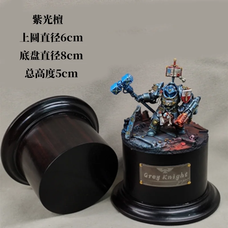 Elegant Wooden Display Base for Models 10 Elegant Wooden Display Base for Models - Image 10