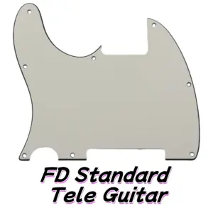 Left-Handed US 62' Telecaster Pickguard