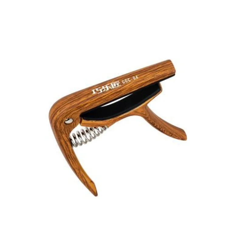 GGC-06 Metal Guitar Capo for Guitar & Ukulele 3 GGC-06 Metal Guitar Capo for Guitar & Ukulele - Image 3