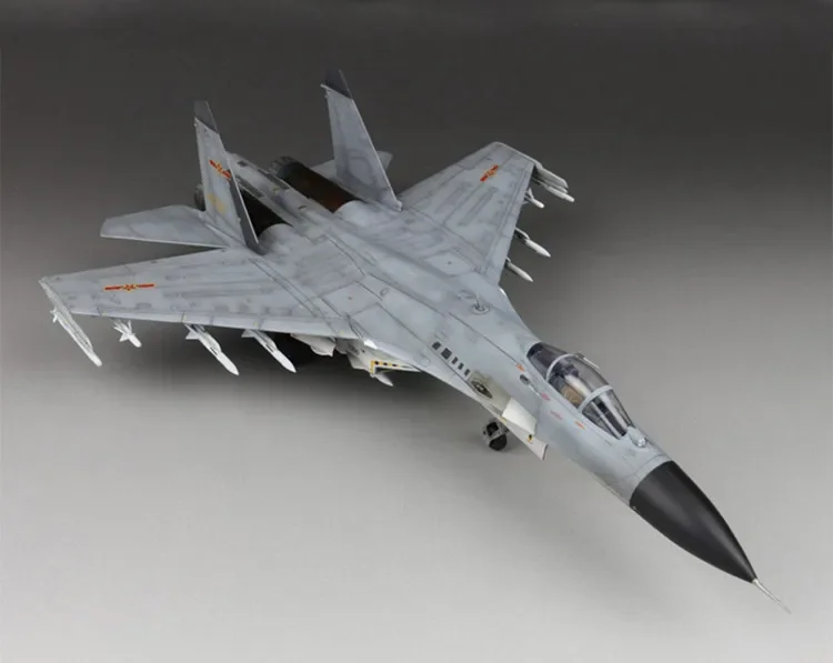 PLAAF J-11B Model Aircraft 1/144 Scale 2 PLAAF J-11B Model Aircraft 1/144 Scale - Image 2