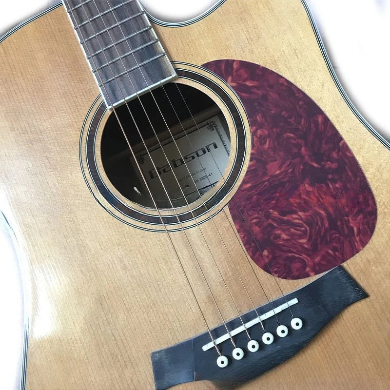 Bird-Themed Acoustic Guitar Pickguard for 40" & 41" Models 5 Bird-Themed Acoustic Guitar Pickguard for 40" & 41" Models - Image 5