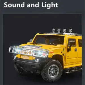 1:18 Scale Hummer H2 Off-Road Diecast Model 12 S2f35eed6969043d79d546d21f11fb0310