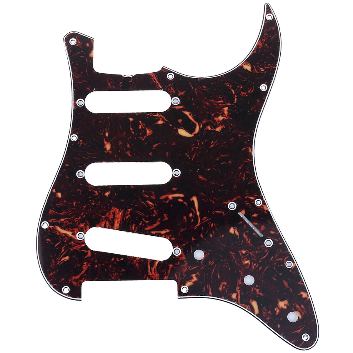 Vintage-Style Pickguard for MIJ Fender Strat 5 Vintage-Style Pickguard for MIJ Fender Strat - Image 5