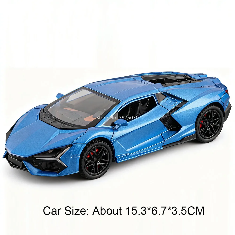 Revuelto 1:32 Scale Diecast Car Model 8 Revuelto 1:32 Scale Diecast Car Model - Image 8