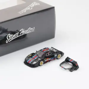 Ferrari F40 LM Martini Die-Cast Model 1:64 Scale 8 S2f3fc732839e46b6a5ff90bff69d91e4X