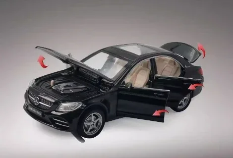 Mercedes-Benz C260L Diecast Model 1:32 Scale 7 Mercedes-Benz C260L Diecast Model 1:32 Scale - Image 7