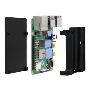 Aluminum Raspberry Pi 4B Case with Passive Cooling 8 S2f40e208b1c440e79cdc152ef8e8cdd3Z