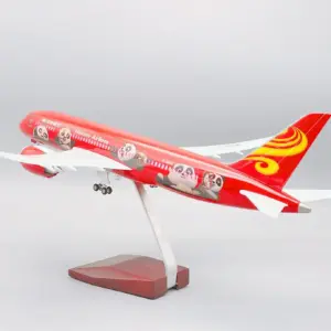 B787 Panda Livery Aircraft Model 47cm 11 S2f4470dfb1fa41f286b6014ad969f8d9A