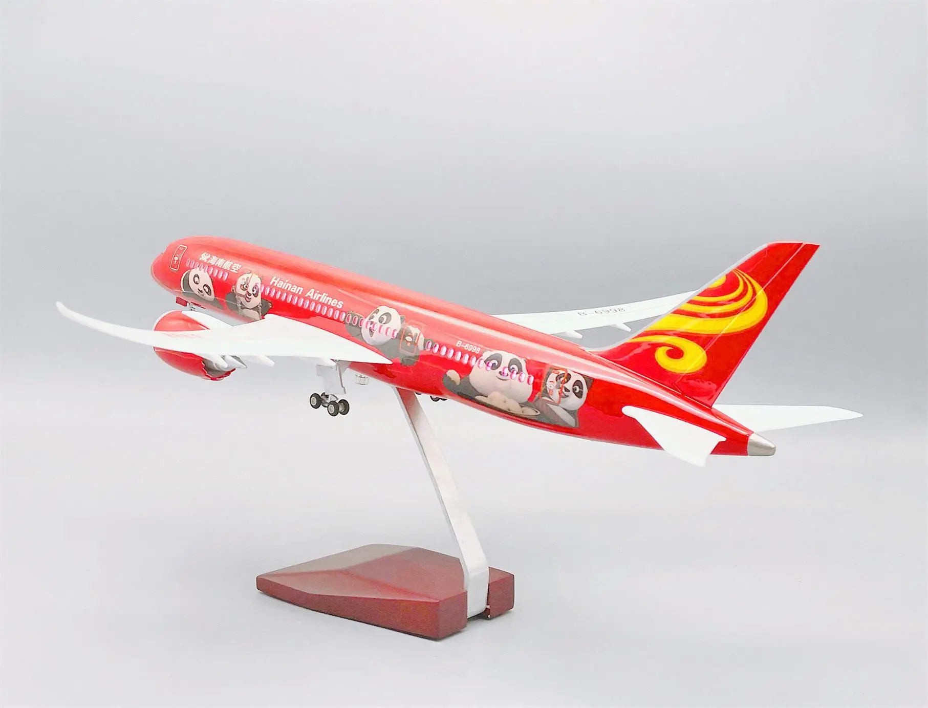 B787 Panda Livery Aircraft Model 47cm 6 B787 Panda Livery Aircraft Model 47cm - Image 6