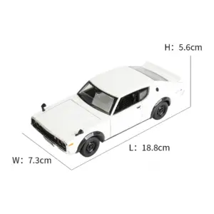 1973 Nissan Skyline 2000GT-R Model 1:24 Die-Cast 8 S2f493040eb27420597fcb1937f371ef5G