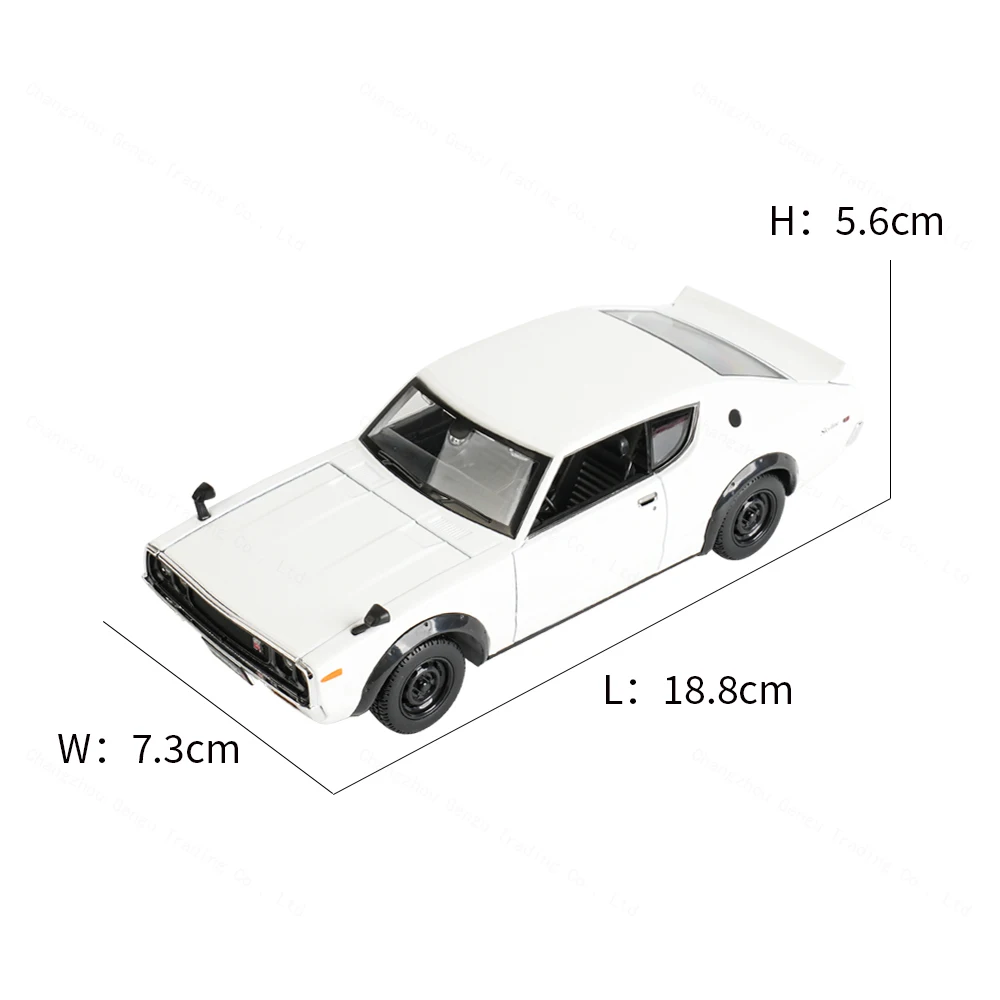 1973 Nissan Skyline 2000GT-R Model 1:24 Die-Cast 2 1973 Nissan Skyline 2000GT-R Model 1:24 Die-Cast - Image 2