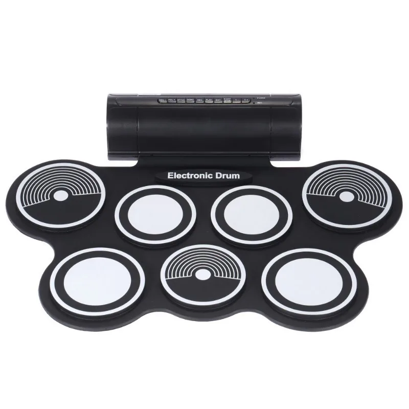 MD759 Hand-Rolled Electronic Drum Kit 3 MD759 Hand-Rolled Electronic Drum Kit - Image 3