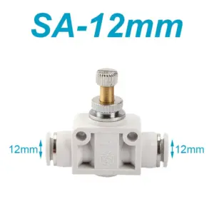 Pneumatic Throttle Valve Set 4-12mm 16 S2f5bb7976a9e4ab68f1f17d3ad1ae408S