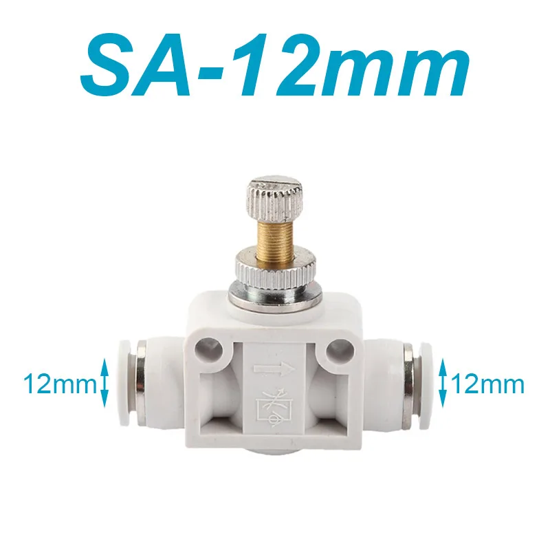 Pneumatic Throttle Valve Set 4-12mm 7 Pneumatic Throttle Valve Set 4-12mm - Image 7