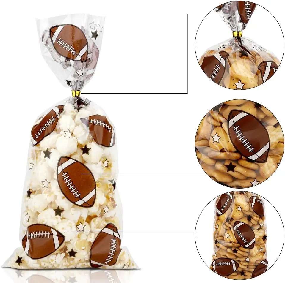 Sport-themed Snack Bag Set for Parties 3 Sport-themed Snack Bag Set for Parties - Image 3