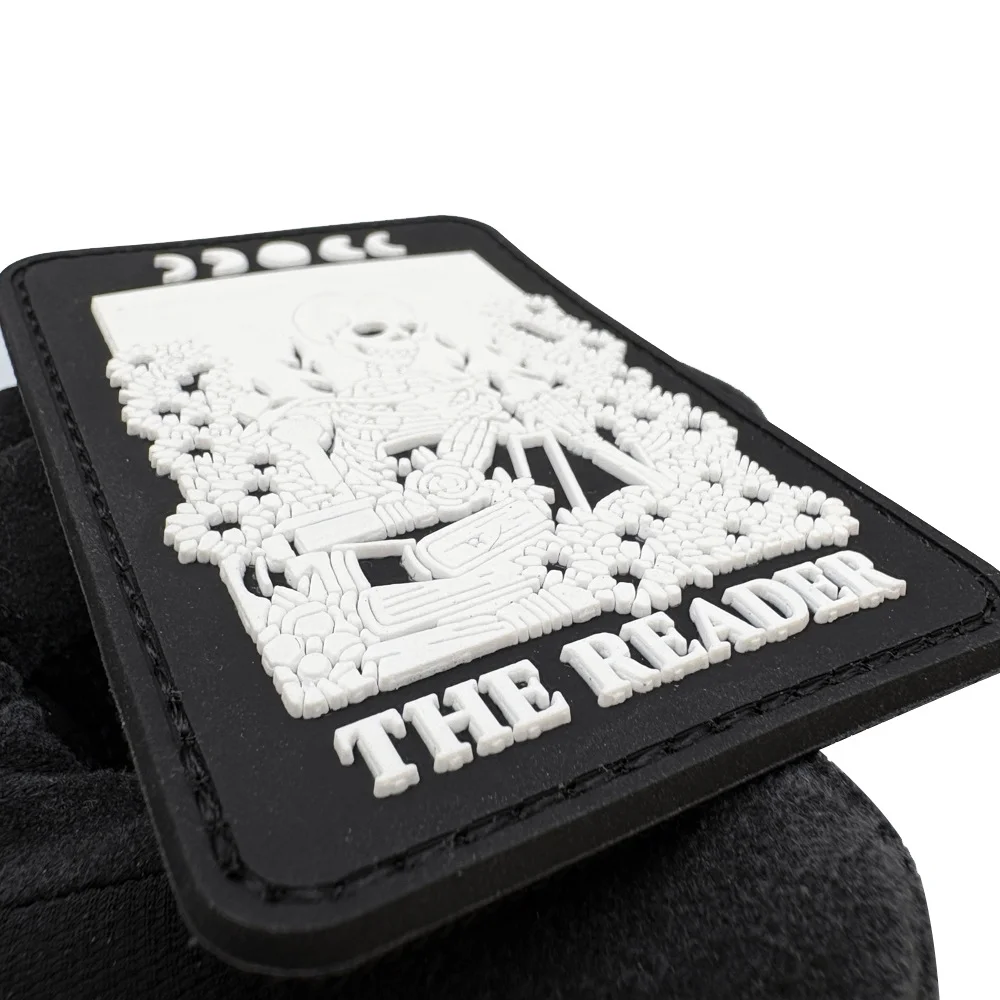 Gothic Skeleton Patch with Floral & Moon Phases 6 Gothic Skeleton Patch with Floral & Moon Phases - Image 6