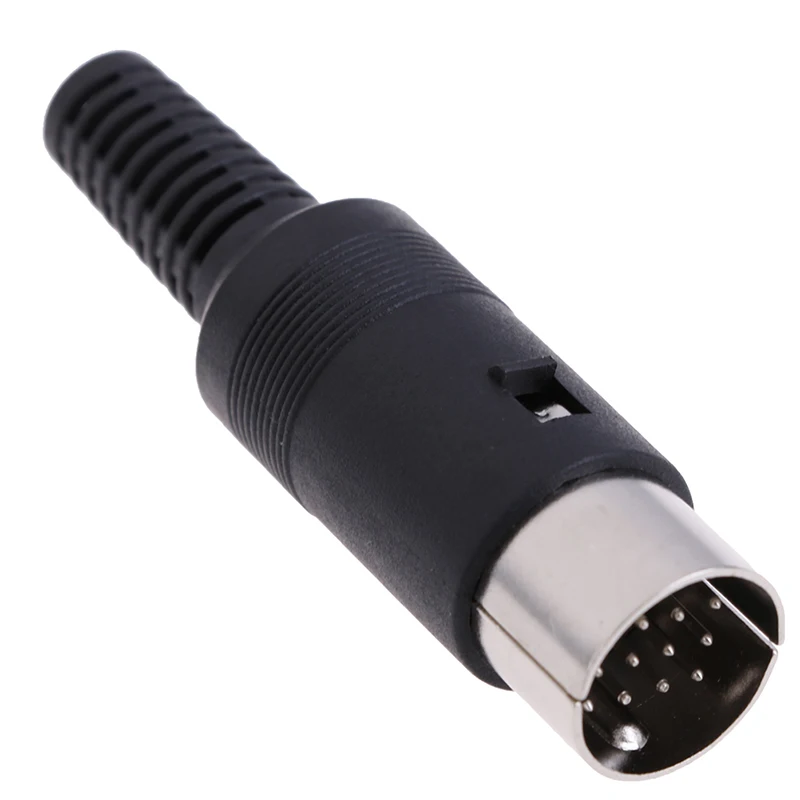 13mm DIN Male Audio Plug for Radio Equipment 2 13mm DIN Male Audio Plug for Radio Equipment - Image 2