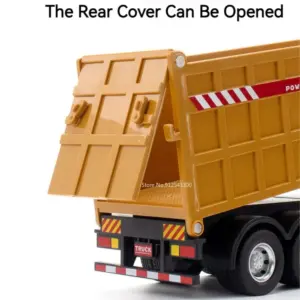 1:24 Scale Blue Construction Vehicle Model 14 S2f6a715bbbc04f1e81f9cfe5708942138