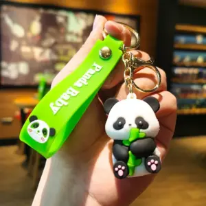 Cute Panda Baby Bamboo Keychain 14 S2f6c5c1ad0b541a58624bb8dcda319632