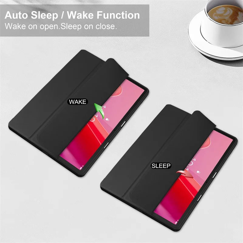 Lenovo Tab M11/Xiaoxin Pad 11 PU Leather Case 2 Lenovo Tab M11/Xiaoxin Pad 11 PU Leather Case - Image 2