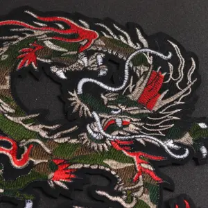 Large Chinese Loong Embroidered Patch 31x23 cm 9 S2f7553f1d7b9489585d7e32ebebcfd14w