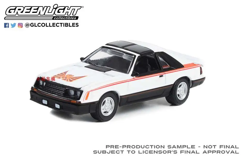 1981 Ford Mustang Cobra Diecast Model 4 1981 Ford Mustang Cobra Diecast Model - Image 4