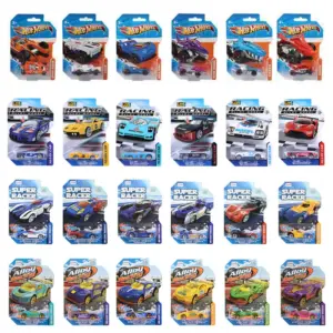 Diecast Alloy Racing Car Model 1:64 Scale 14 S2f85b1e522ea47e49991169409c21cd4g