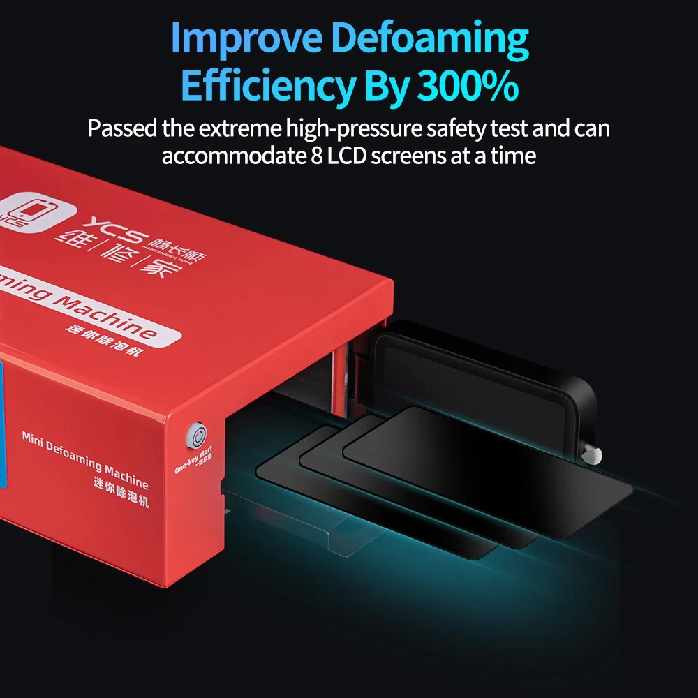 YCS-003 Mini LCD Screen Defoaming Machine 2 YCS-003 Mini LCD Screen Defoaming Machine - Image 2