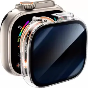 Apple Watch Ultra 2 49mm Privacy Case with Tempered Glass 15 S2f8f3f065a814f20bf3205cea1fae53bB