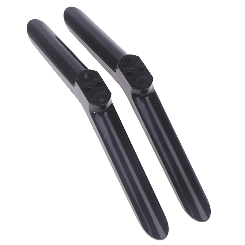 Black TV Stand Legs for Modern Setup 6 Black TV Stand Legs for Modern Setup - Image 6