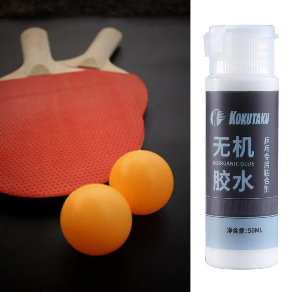 Water-Based Table Tennis Racket Glue 50ml 3 Water-Based Table Tennis Racket Glue 50ml - Image 3