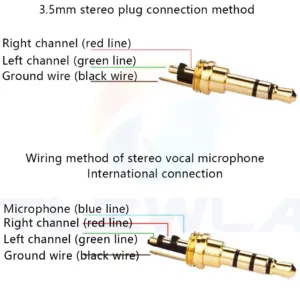 Colorful 3.5mm Stereo Audio Connector Set 13 S2fa63bb9d13643db95c2787dc3a97ce9l