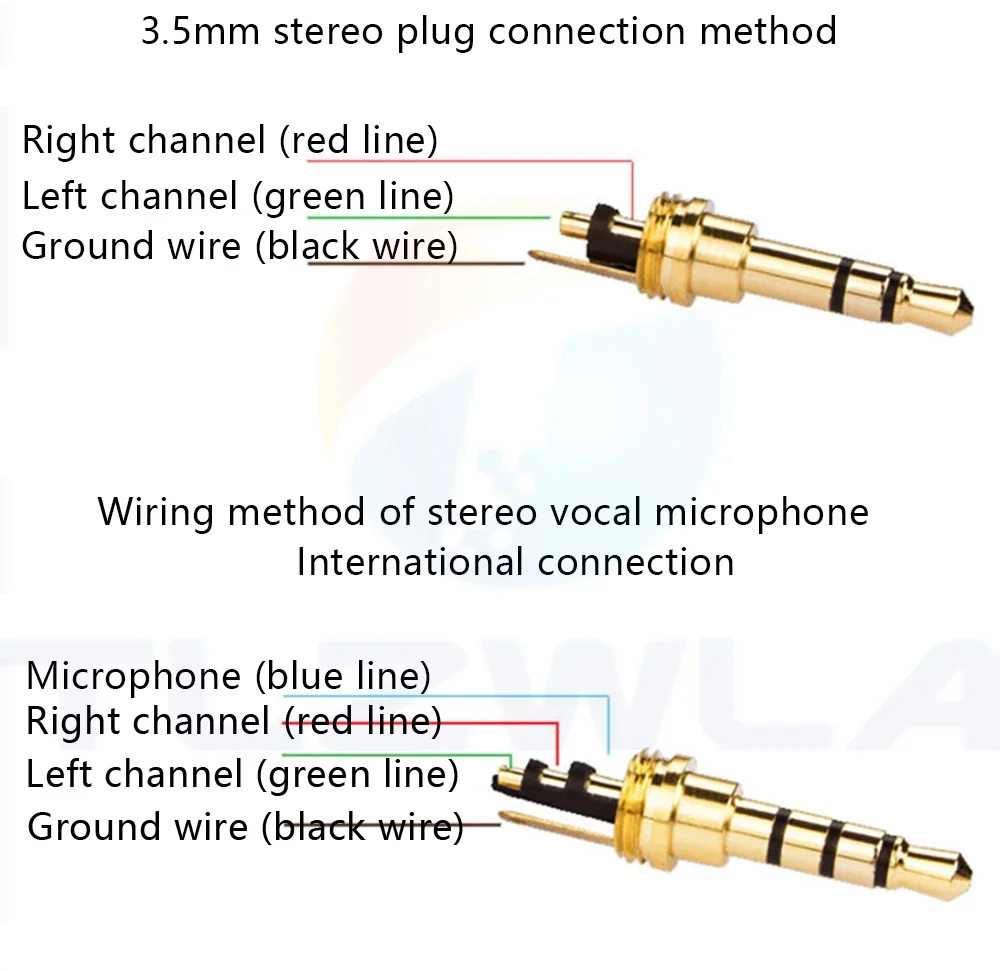 Colorful 3.5mm Stereo Audio Connector Set 6 Colorful 3.5mm Stereo Audio Connector Set - Image 6