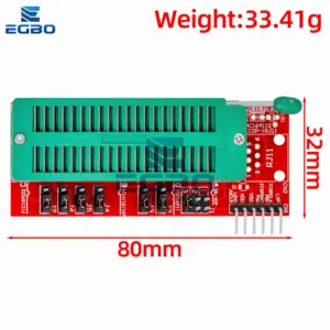 Red PIC Programming Adapter Set for PICkit 2/3 7 S2fb37746b1264960bdc9b14b6cc753bdc