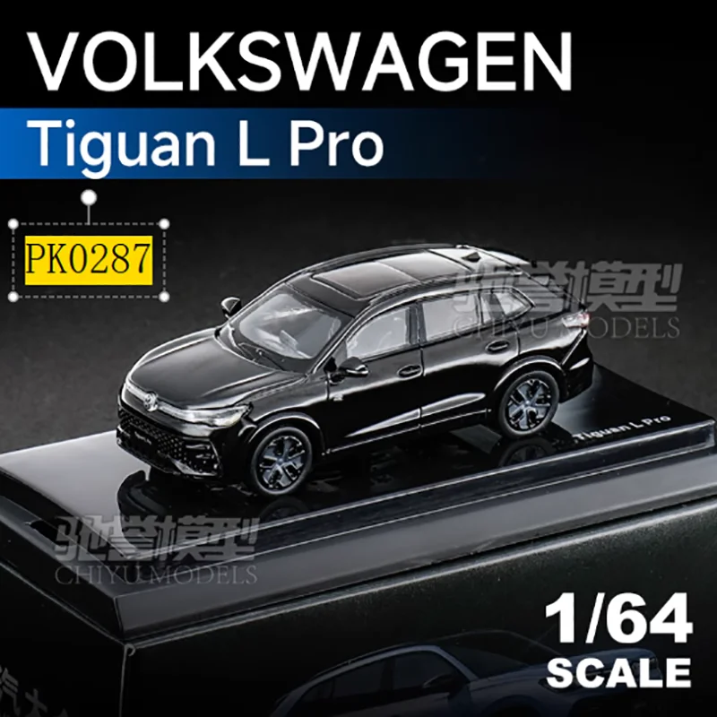Black VW Passat Pro 1:64 Diecast Model 3 Black VW Passat Pro 1:64 Diecast Model - Image 3
