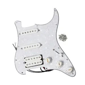 Prewired SSH Guitar Pickguard with Alnico 5 14 S2fc4e4ee4c3743ea88017bd2b8b0113dP