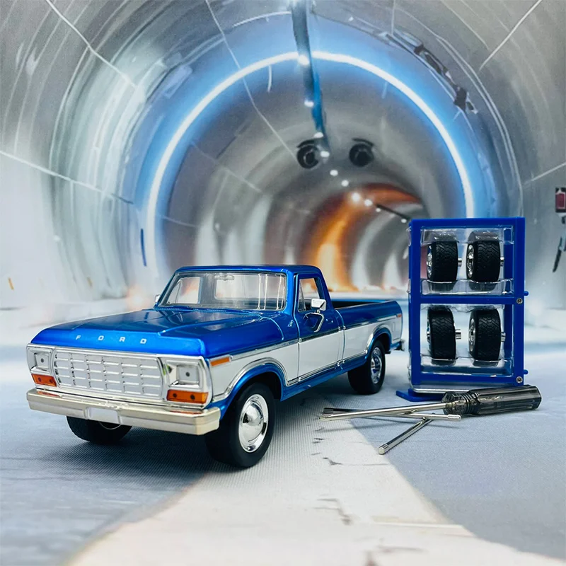 1979 F-150 Diecast Model in Alloy 2 1979 F-150 Diecast Model in Alloy - Image 2