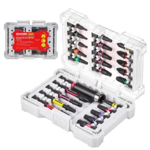 Heavy-Duty Impact Screwdriver Bit Set
