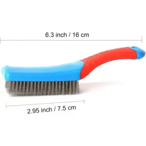 Blue Stainless Steel Wire Brush for Rust Removal 7 S2fcb68d9ed724ef5832949b9c2b9f3176