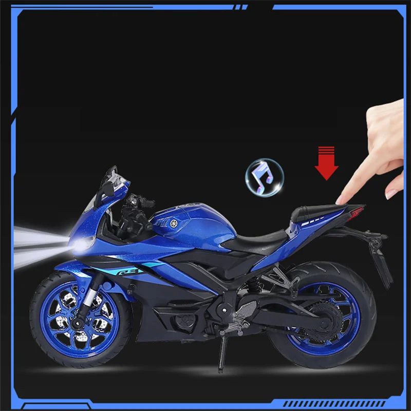Yamaha YZF-R3 1:12 Scale Diecast Model 5 Yamaha YZF-R3 1:12 Scale Diecast Model - Image 5