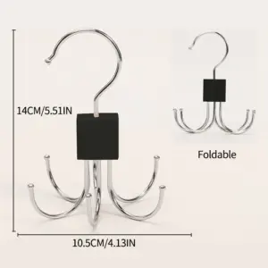 Modern Stainless Steel Rotatable Closet Hanger 14 S2fe996a539f74a89ac73cff64425bd8co