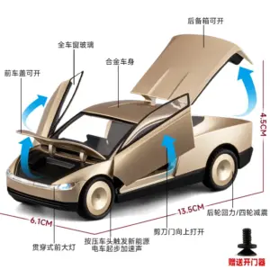 Futuristic 1:32 Scale Diecast Car Collection 10 S2fea32332dd140109b8435e213f7c6f8s