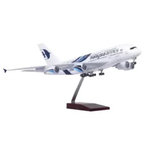 Airbus A380 Scale Model 1/160 with LED Options 8 S2feabbd38bf04cbab53e0118e4b2a638E