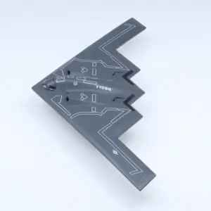 1/200 Scale B-2 Stealth Bomber Model 10 S2fef1fc453534ca6a5266da0c143cf3eV